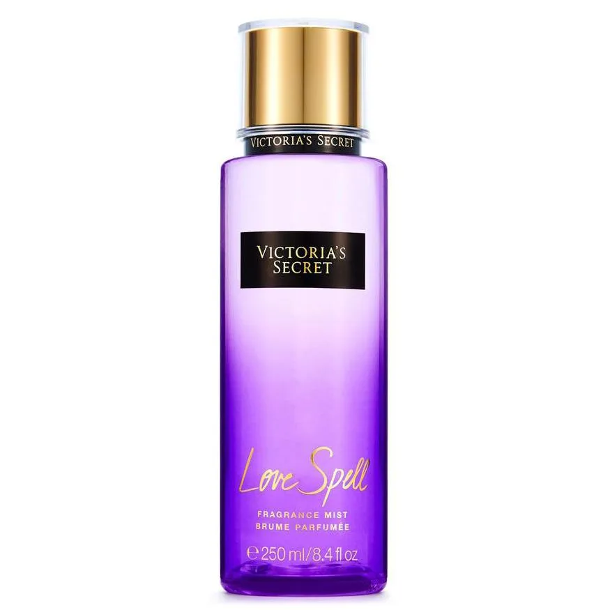 Love Spell · Body Splash 250 ml